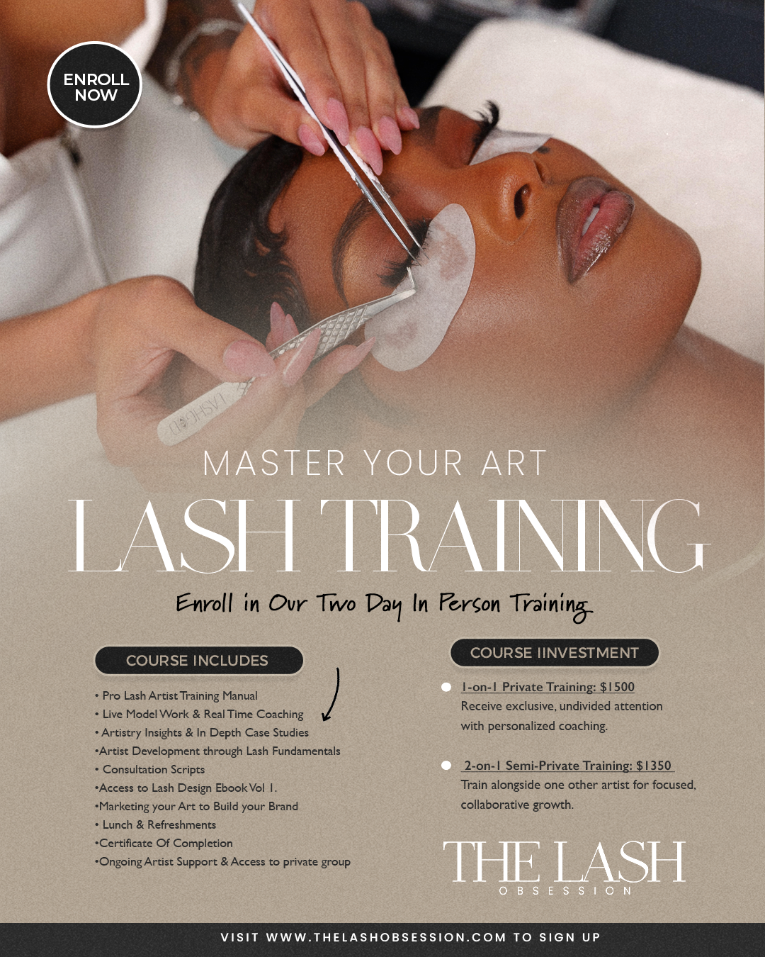 Master Your Art Two Day Training Course