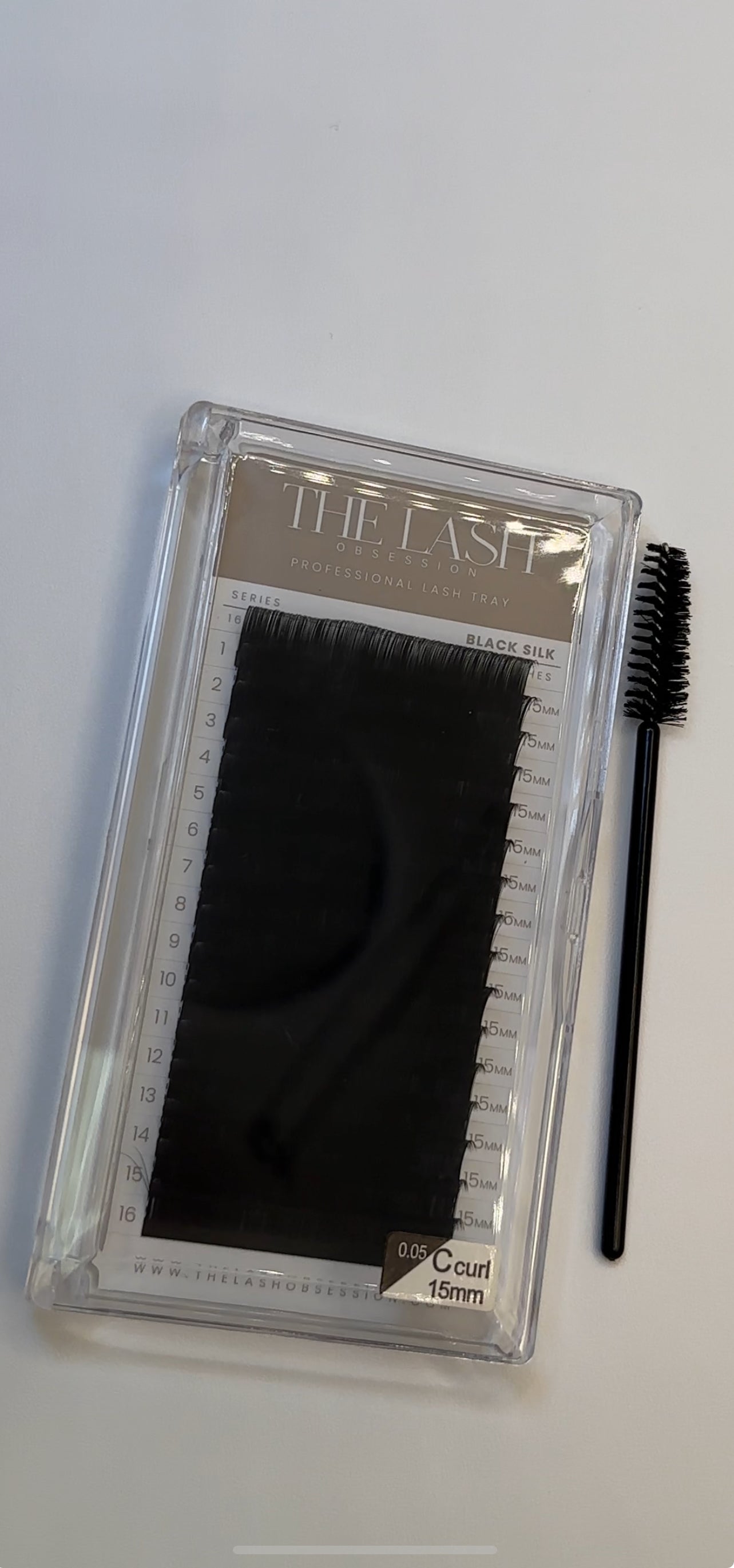 New Silk Based Lash Collection .03 Volume CC Curl